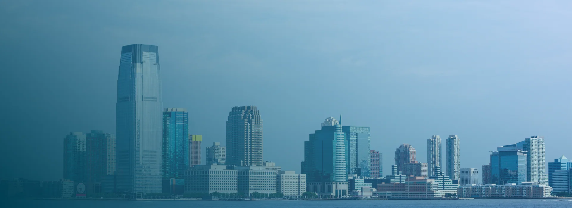 City view of Managed IT Services in Jersey City