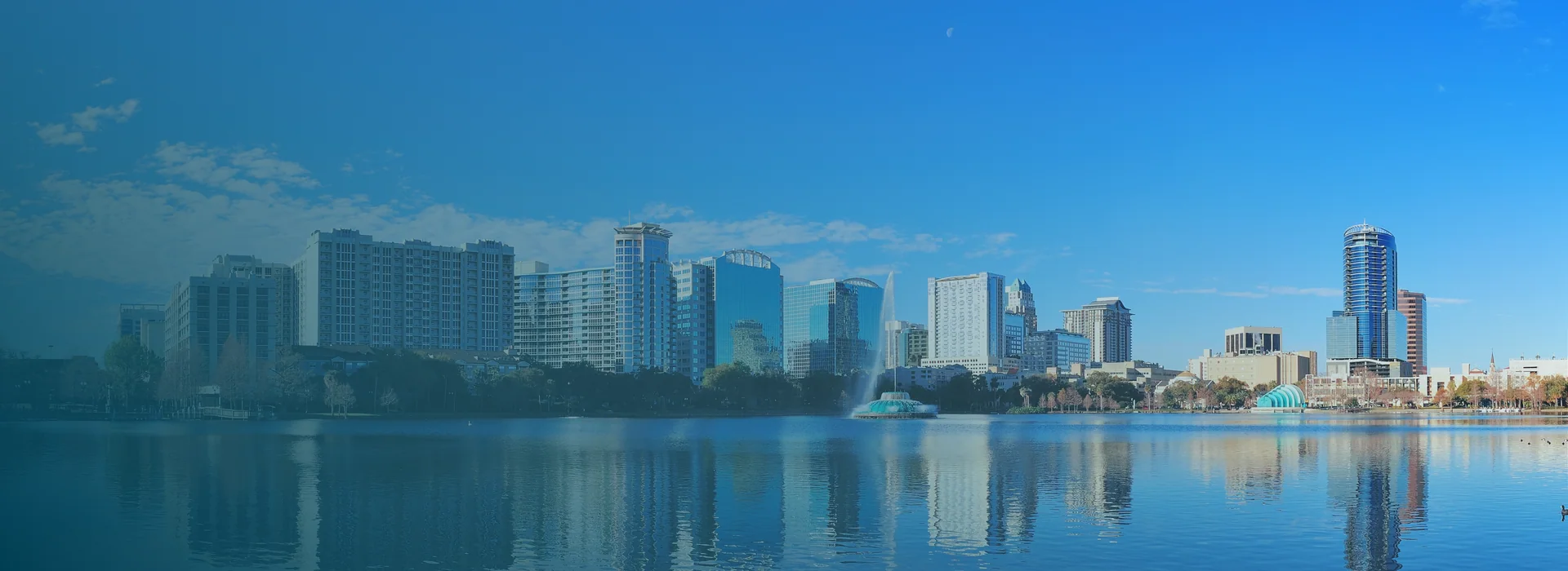 City view of Managed IT Services in Orlando 