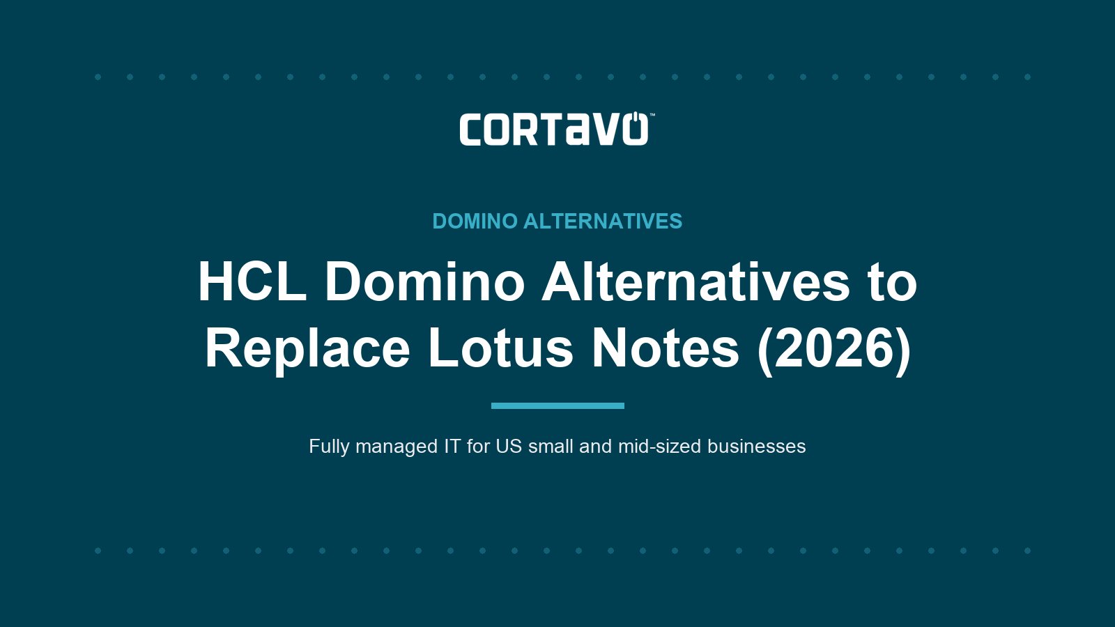 HCL Domino Alternatives to Replace Lotus Notes (2026)