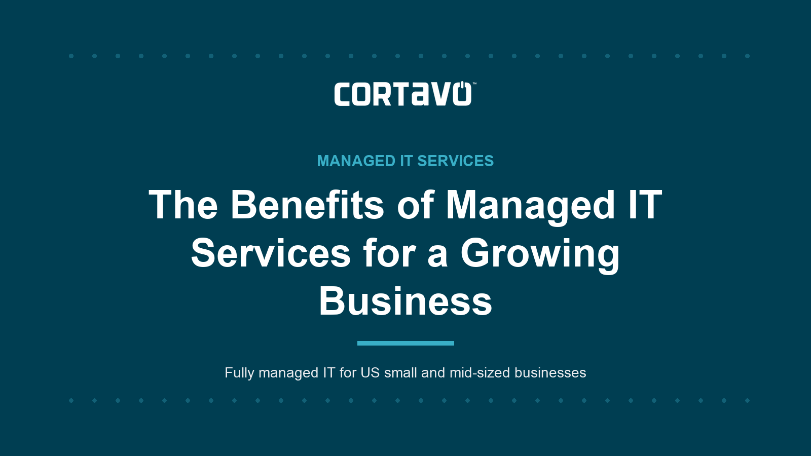 The Benefits of Managed IT Services for a Growing Business