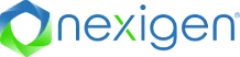 The logo of Nexigen.