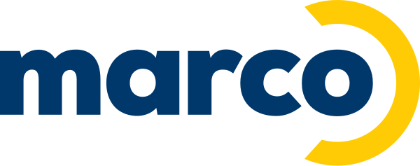 The logo of Marco Technologies.