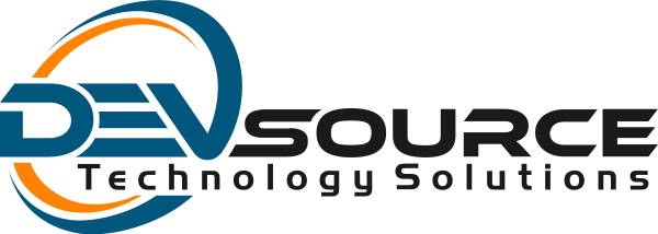 The logo of DEVsource.