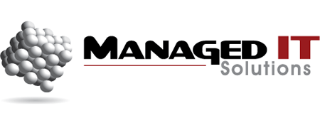 The logo of Managed IT Solutions.