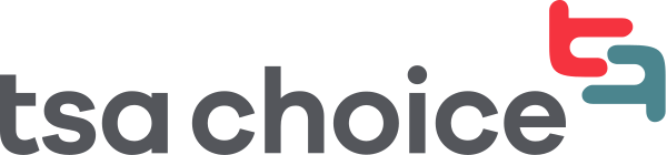 The logo of TSAChoice.