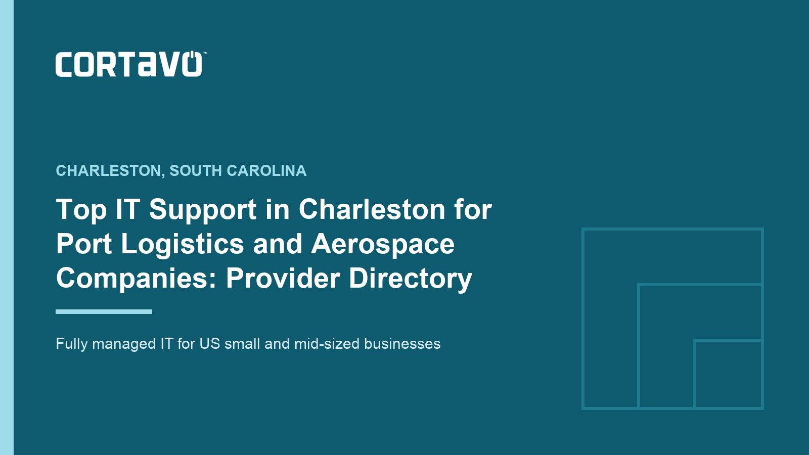 Top IT Support in Charleston for Port Logistics and Aerospace Companies: Provider Directory