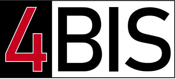 The logo of 4BIS.COM.