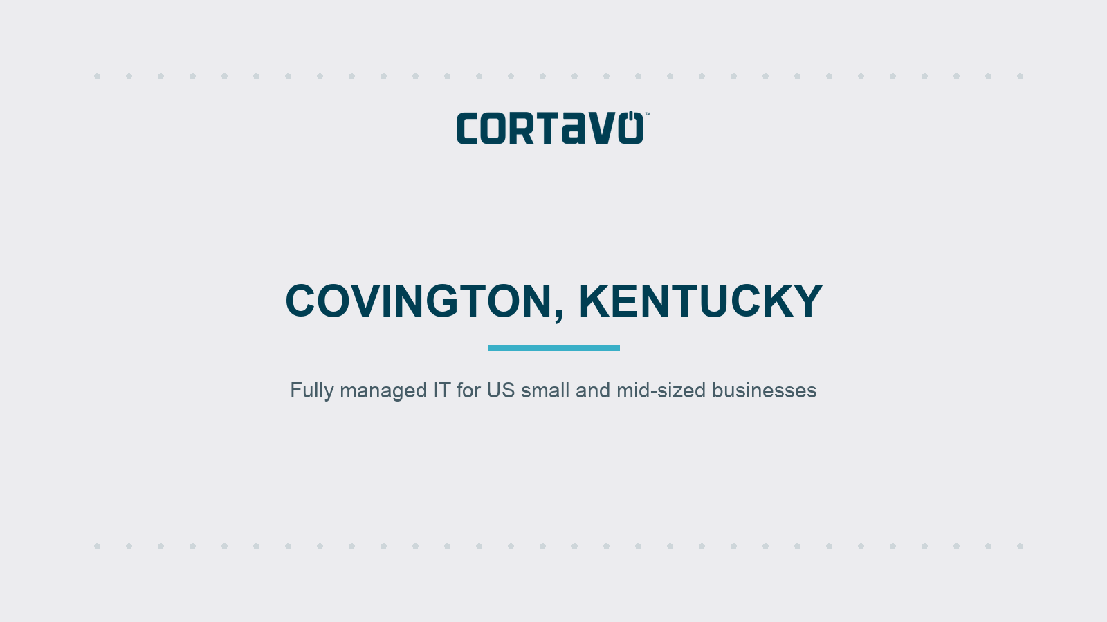 Reliable IT Support in Covington KY for HQ Offices and Service-Based Small Businesses: Top 10 Providers