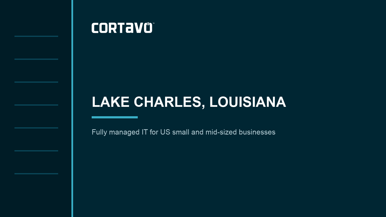 10 Best IT Support Providers in Lake Charles for Industrial SMBs