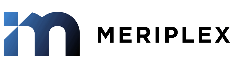 The logo of Meriplex.