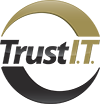 The logo of Trust IT.