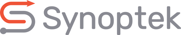 The logo of Synoptek.