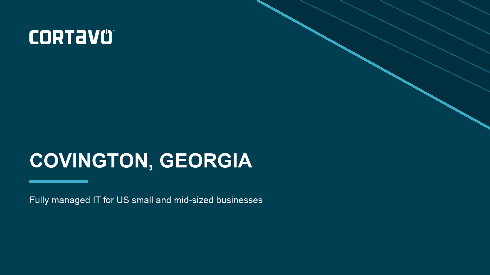 Top 10 Managed IT Services in Covington, GA for Construction.