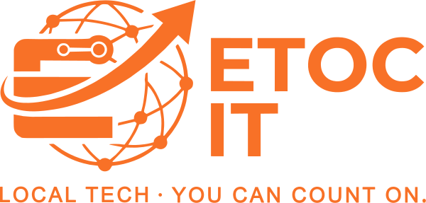 The logo of Etoc IT.