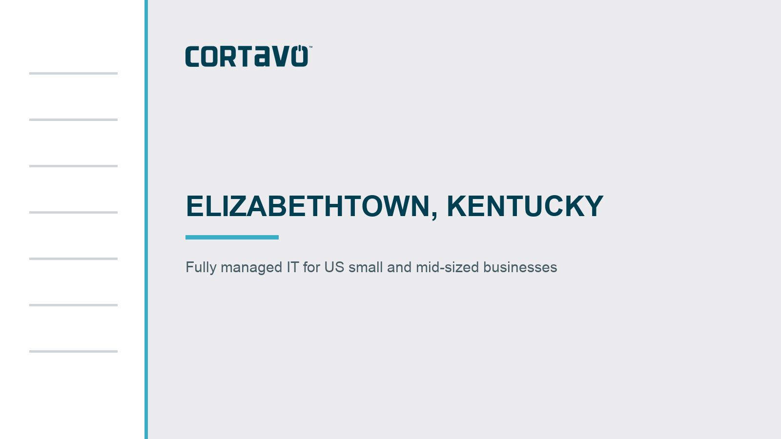 Best Managed IT Services in Elizabethtown for Construction