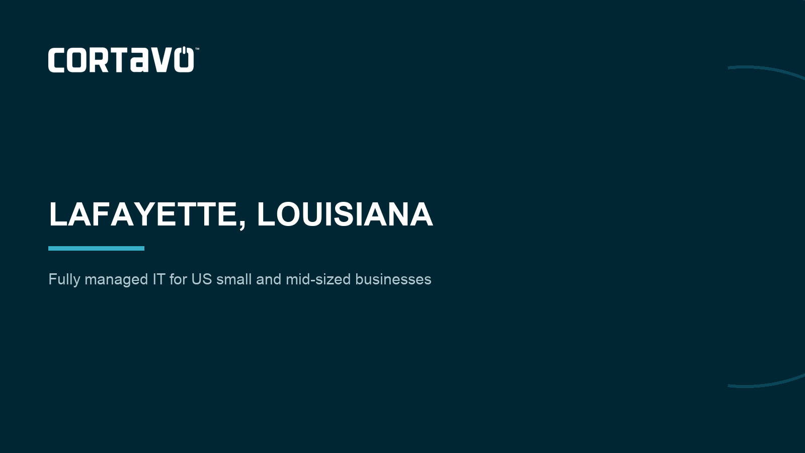 Top 10 Managed IT Services in Lafayette for Oilfield Services