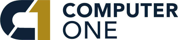 The logo of Computer One.