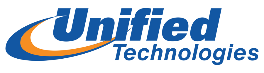 The logo of Unified Technologies.