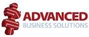 The logo of Advanced Business Solutions.