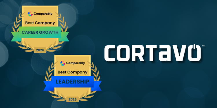Cortavo Recognized by Comparably for Leadership and Career Growth in 2026