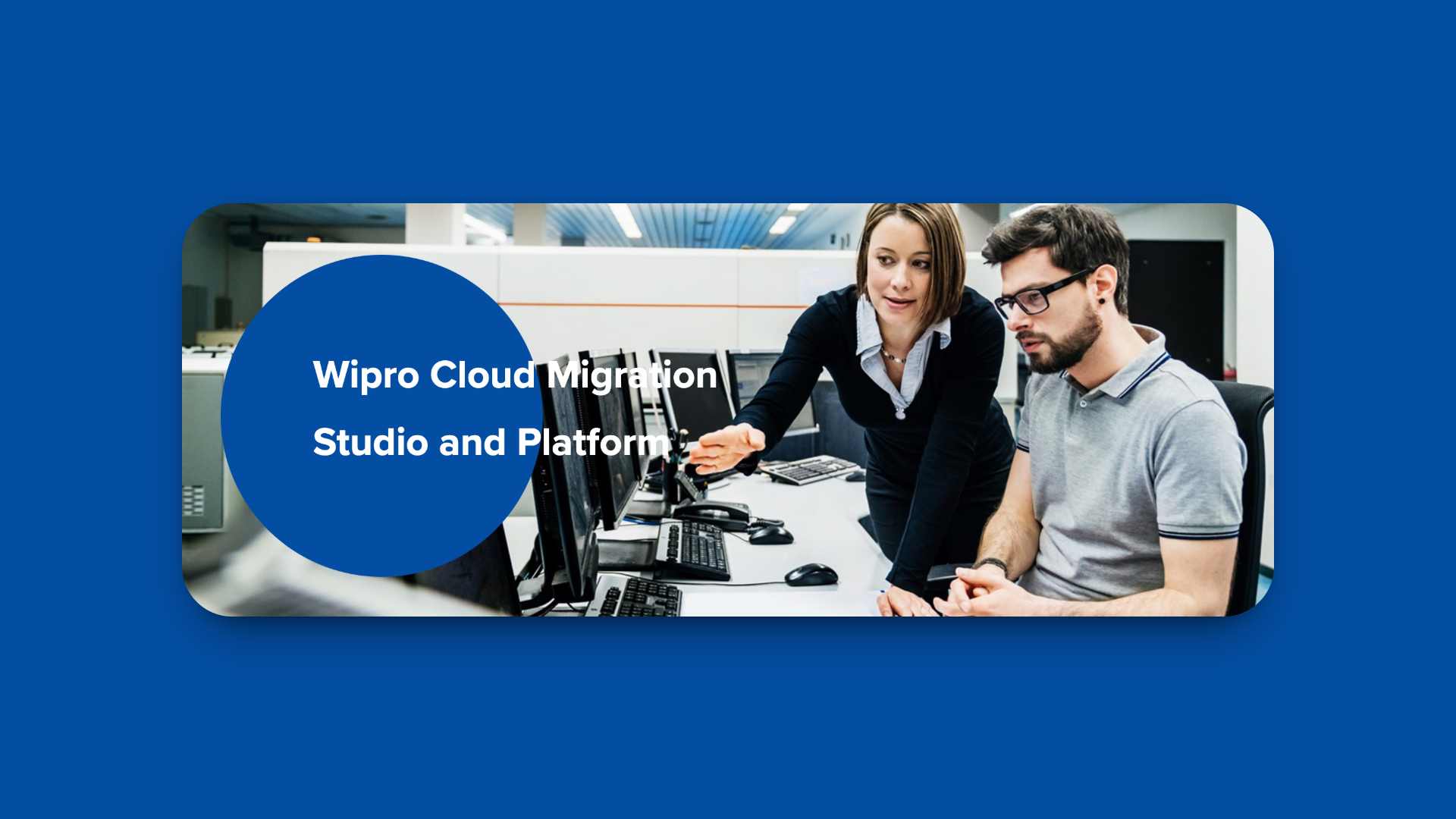 Screenshot of Wipro’s homepage.