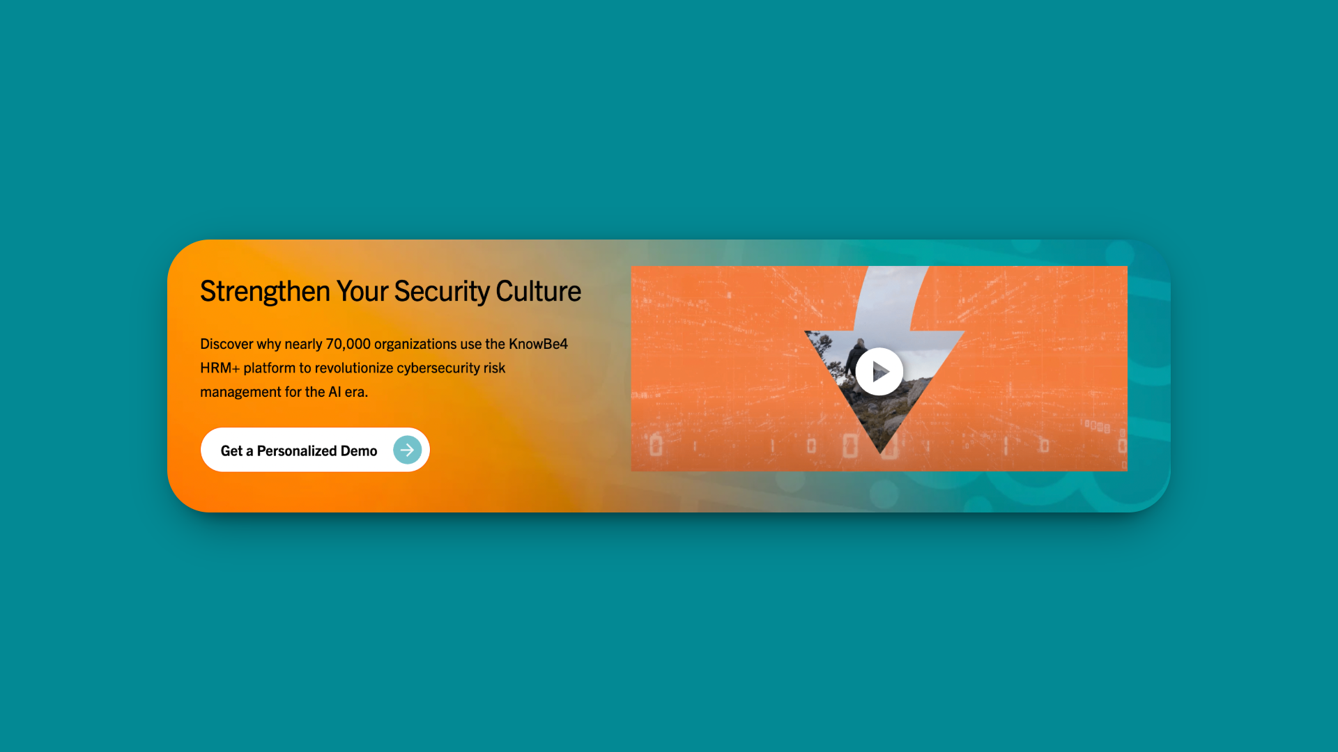 KnowBe4's Homepage