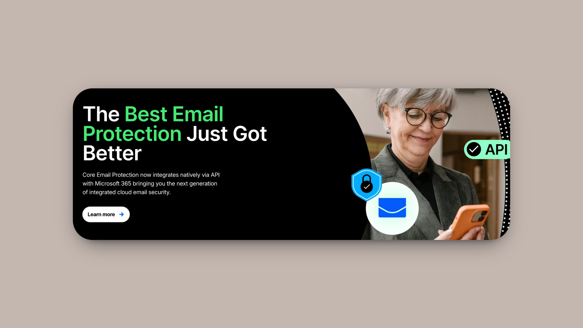 Proofpoint's Homepage