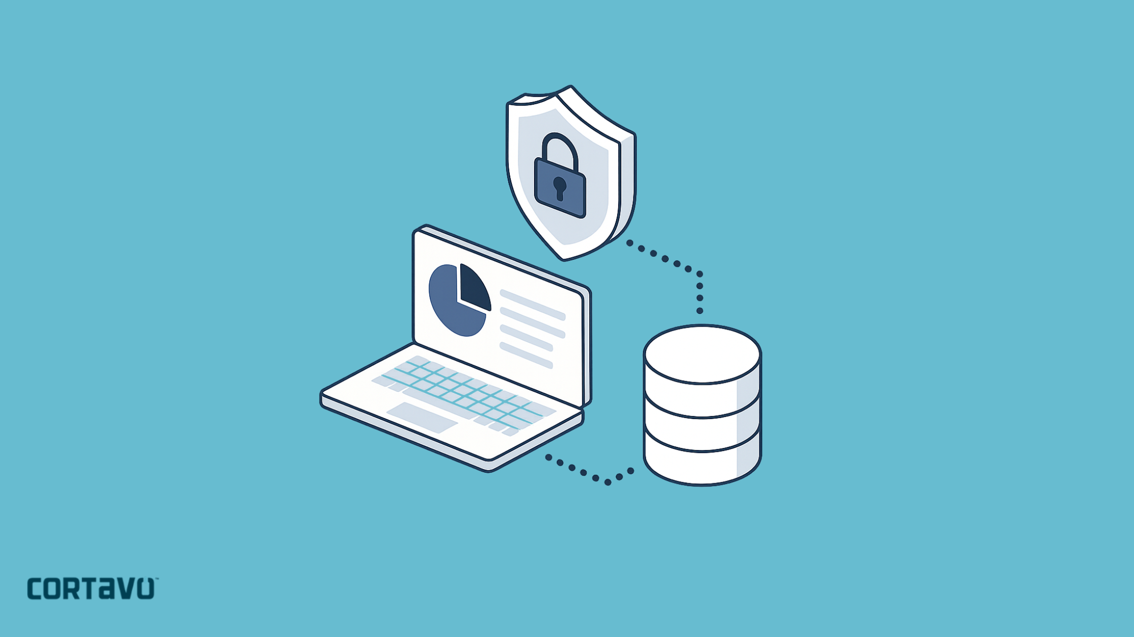Illustration of endpoint security.