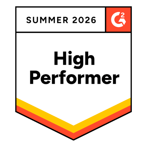 2- G2 High Performer Spring 2026