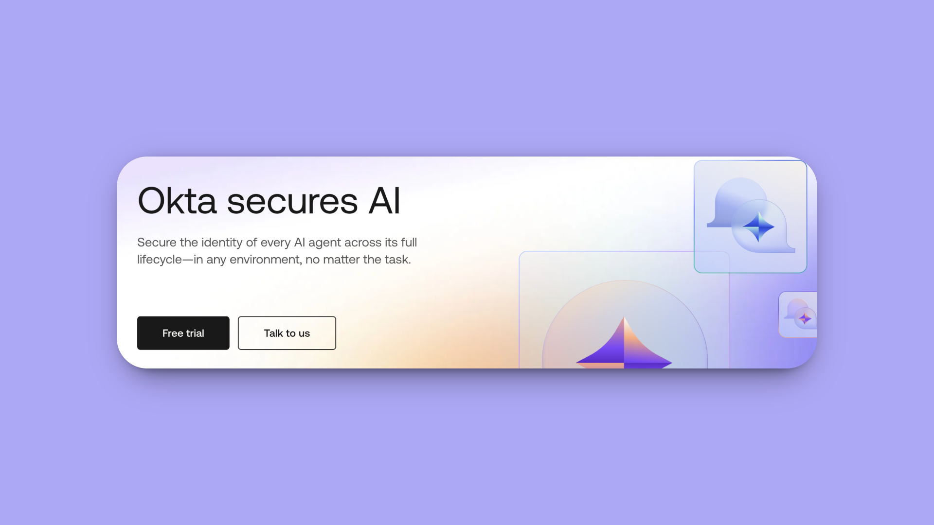 Okta's Homepage