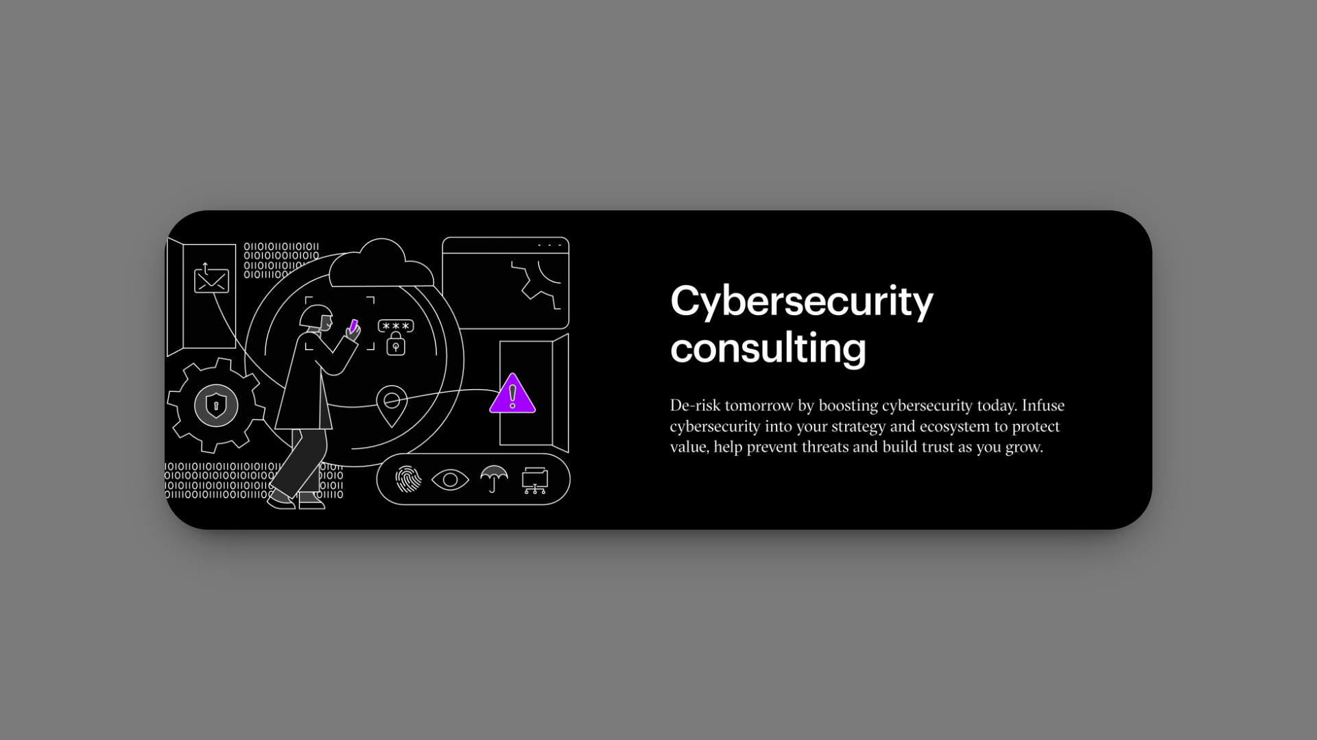 Accenture's Homepage