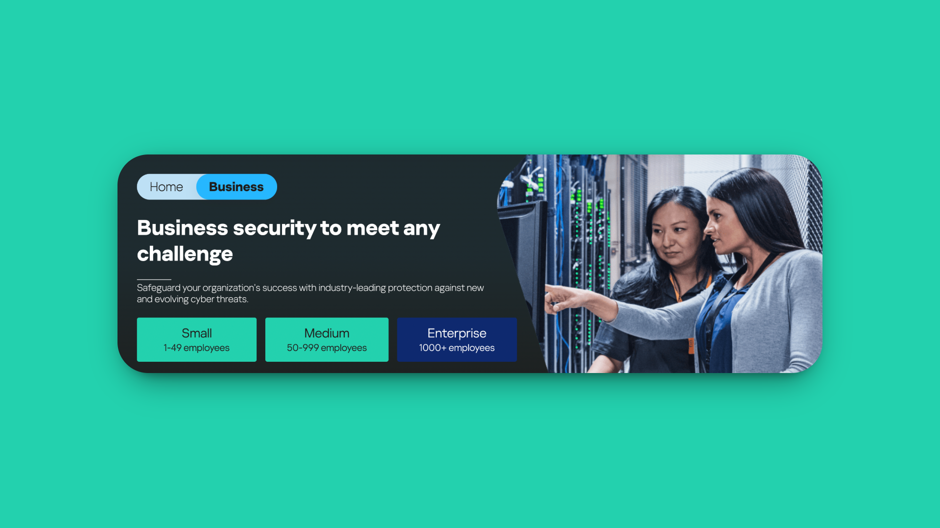 Kaspersky's Homepage