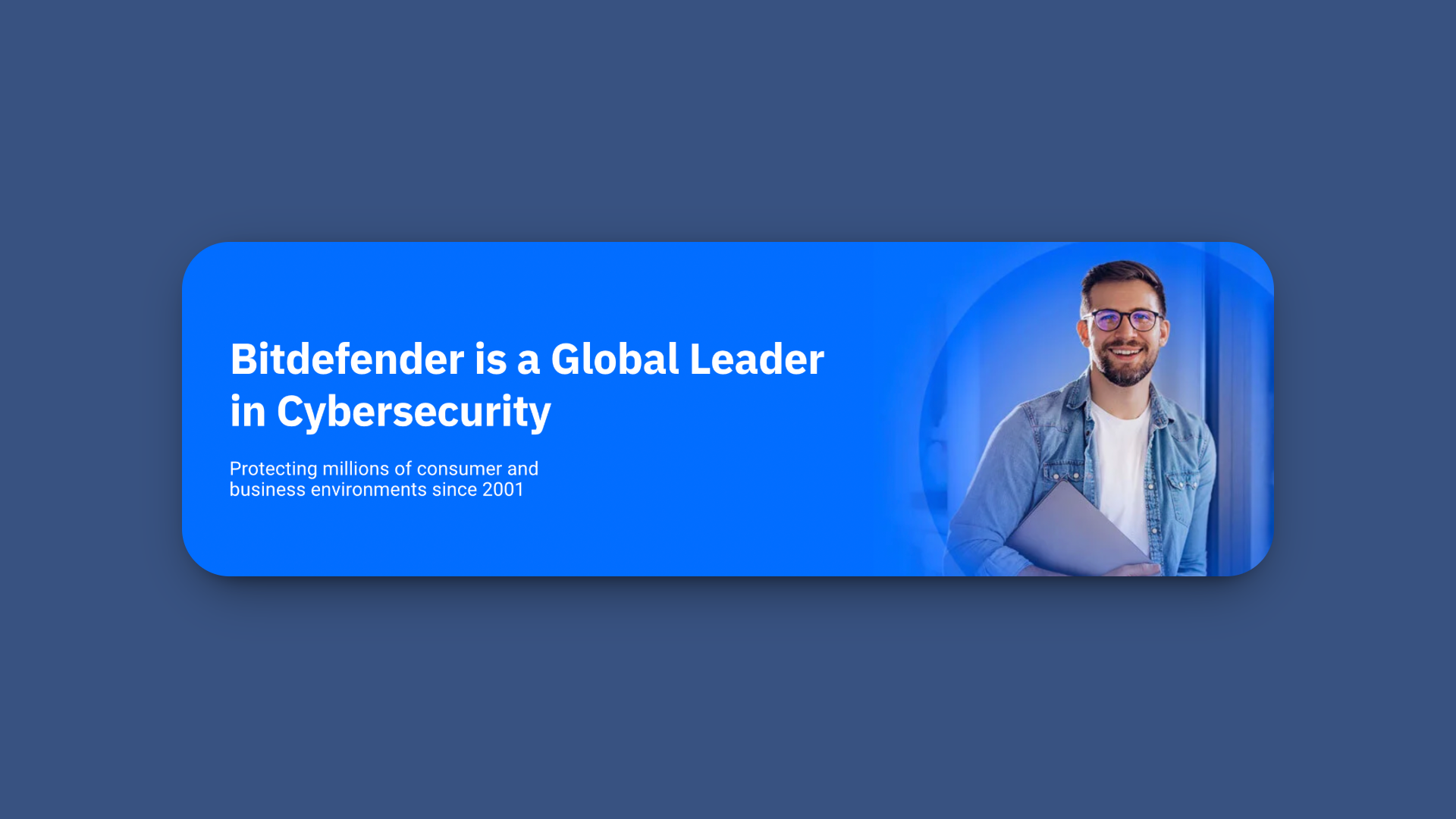 Bitdefender's Homepage