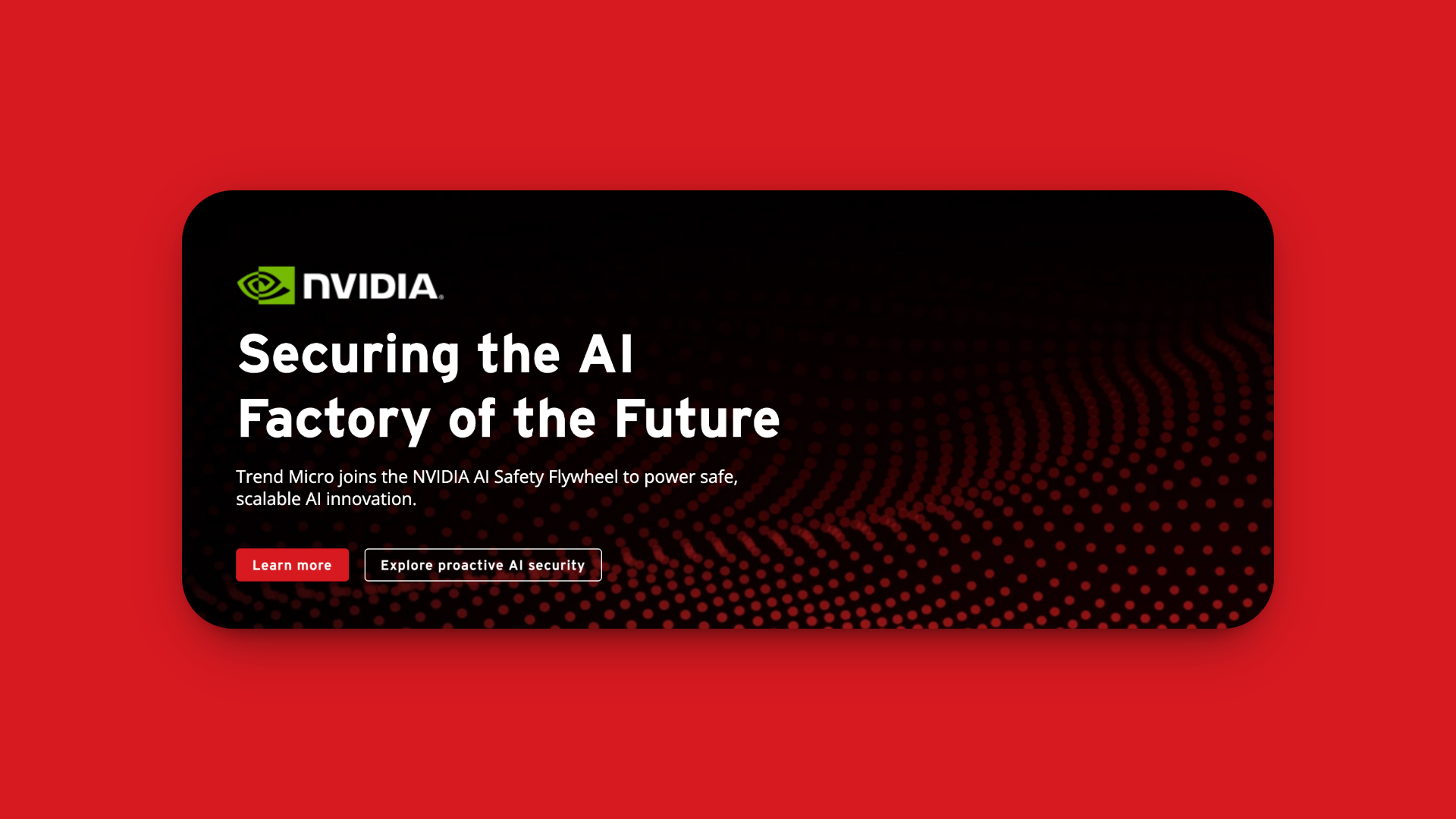 Trend Micro's Homepage