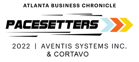 Cortavo News Room Pacesetters Logo PNG