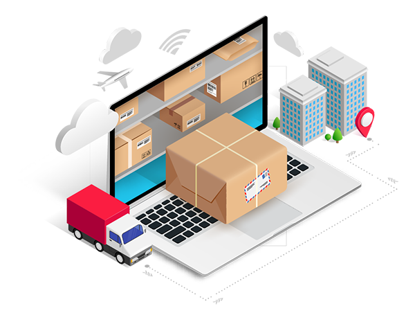 Laptop Logistics IT PNG