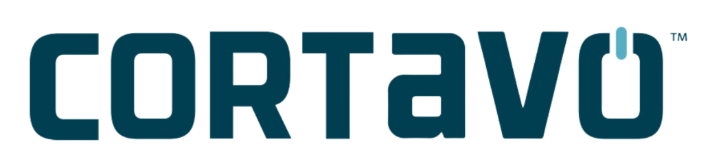 The logo of Cortavo.
