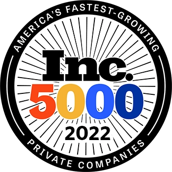 Inc. 5000 Color Medallion Logo 2022 small