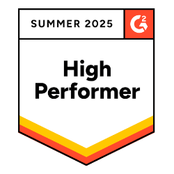 13- G2 High Performer Summer 2025