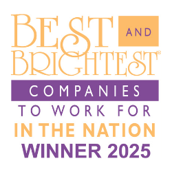 14- Best and Brightest Companies to Work for in the Nation Winner 2025