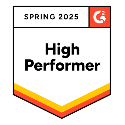 16- G2 High Performer Spring 2025