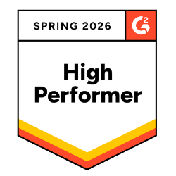 2- G2 High Performer Spring 2026