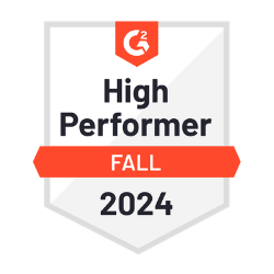 21- G2 High Performer Fall 2024