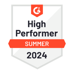 22- G2 High Performer Summer 2024