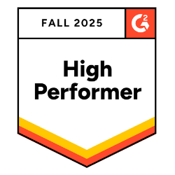 7- G2 High Performer Fall 2025