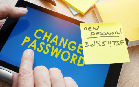 Change Your Passwords, Keep them Protected
