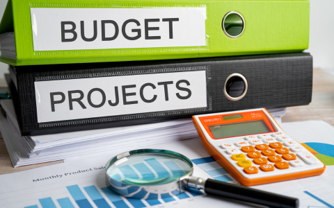 Folders for IT budget and projects