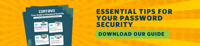 Download Cortavo Password Guide