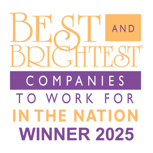 Best and Brighteste Companies to Work for In the Nation Winner 2025 Cortavo