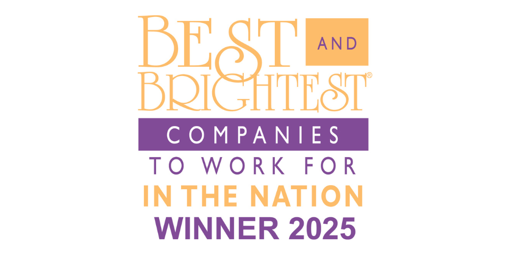 Best and Brightest Companies in the Nation Winner 2025